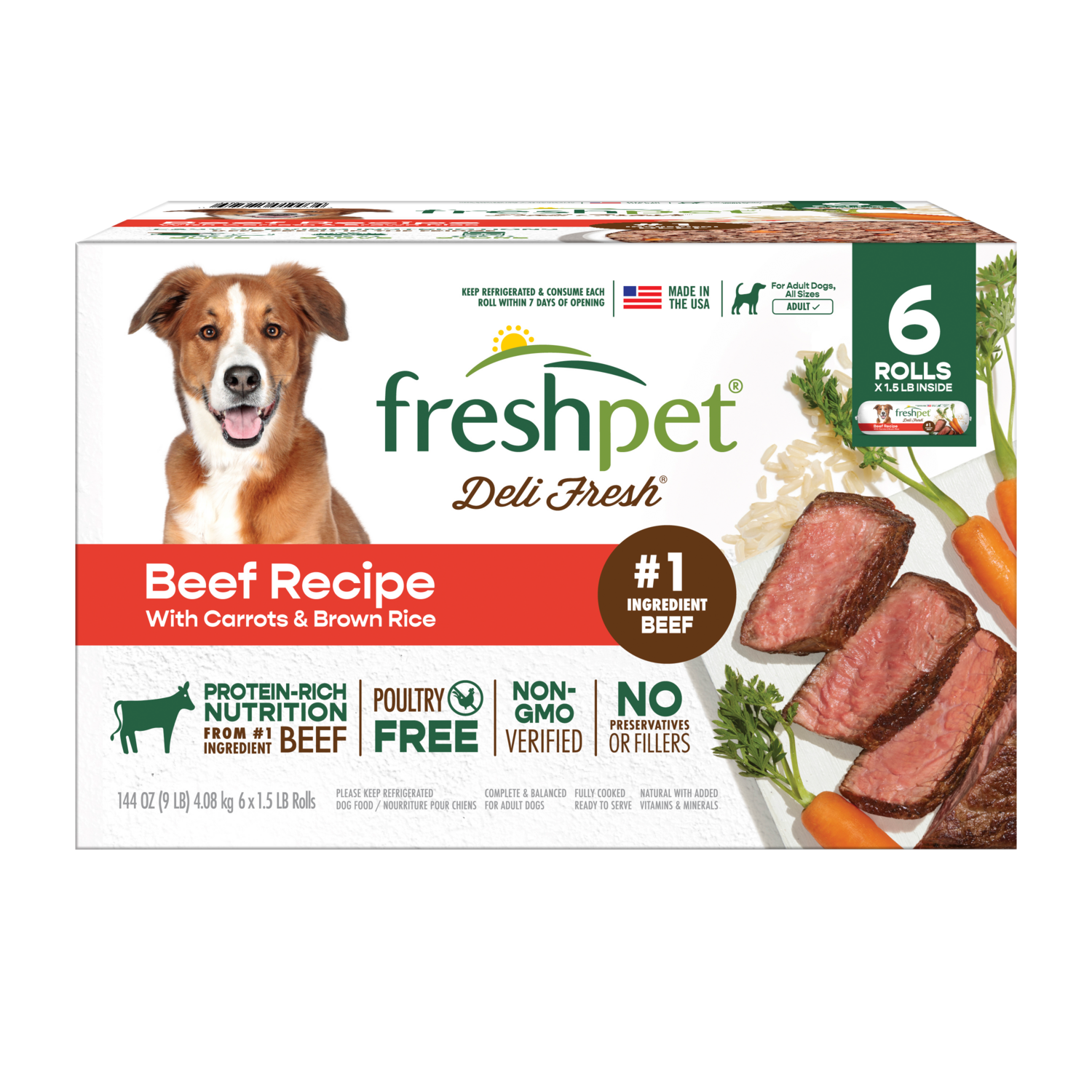 freshpet Deli Fresh Dog Food Review (Fresh)
