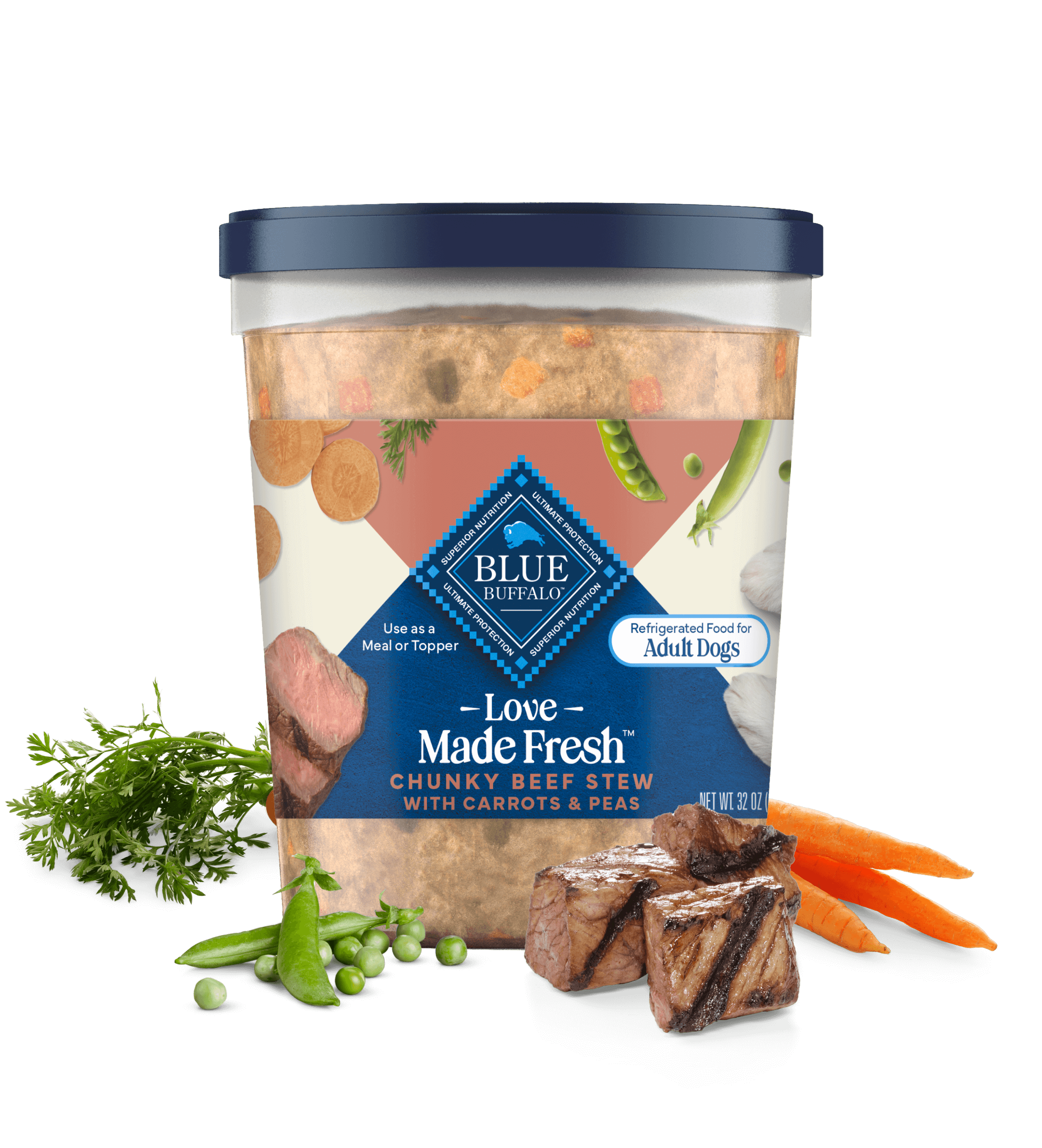 Blue Buffalo Love Made Fresh Dog Food Review (Tubs)
