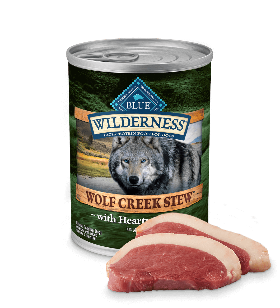 Blue Buffalo Wilderness Wolf Creek Stew Dog Food Review (Wet)