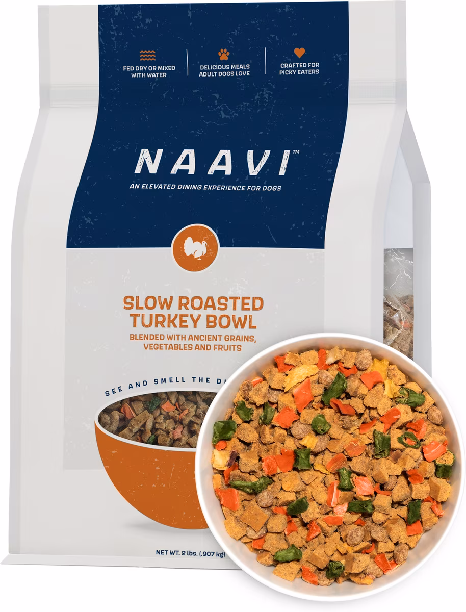Naavi Dog Food Review (Air-Dried)