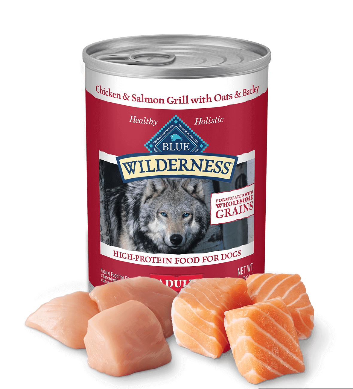 Blue Buffalo Wilderness with Grains Dog Food Review (Canned)