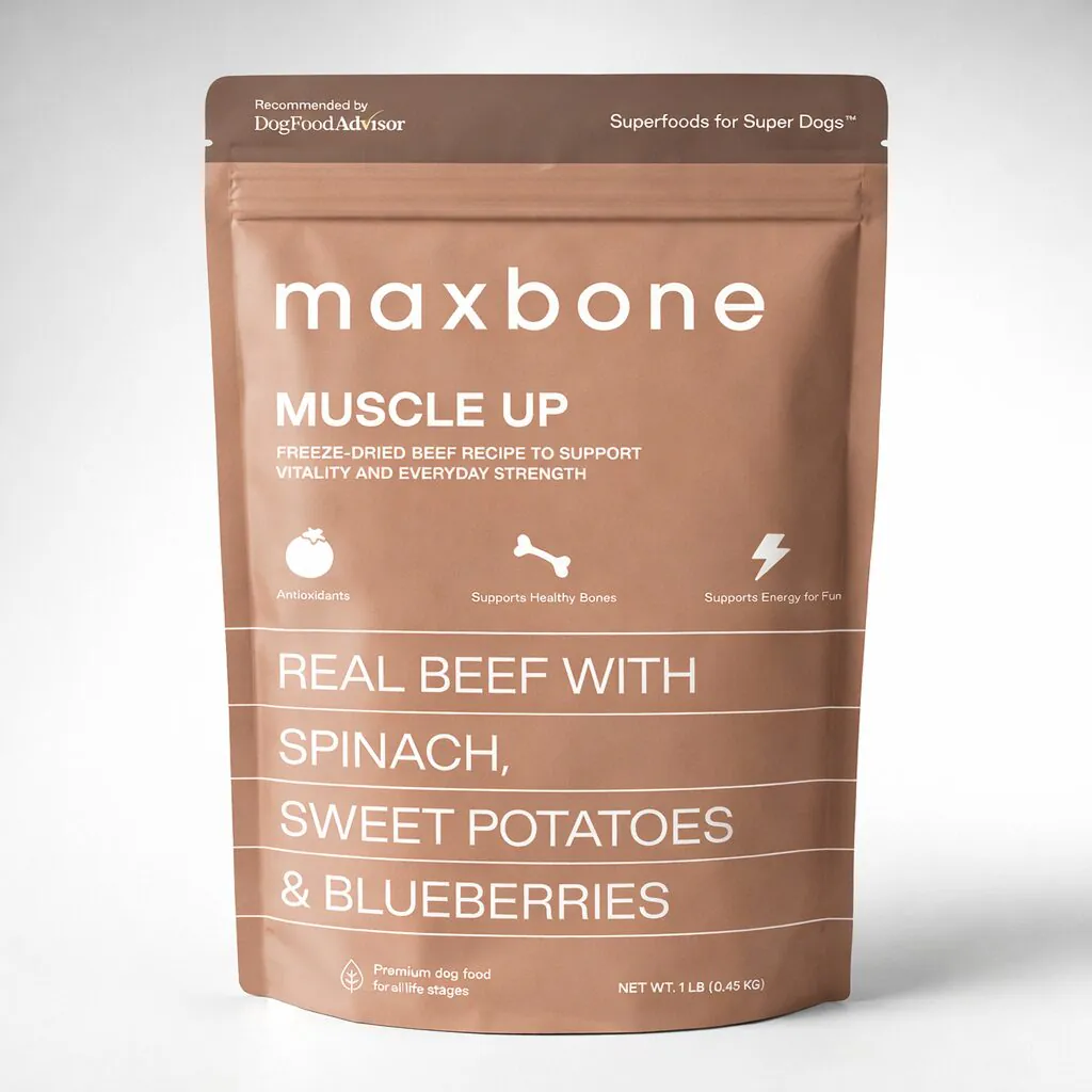 Maxbone Freeze-dried Raw Dog Food* - Best Dry Dog Food