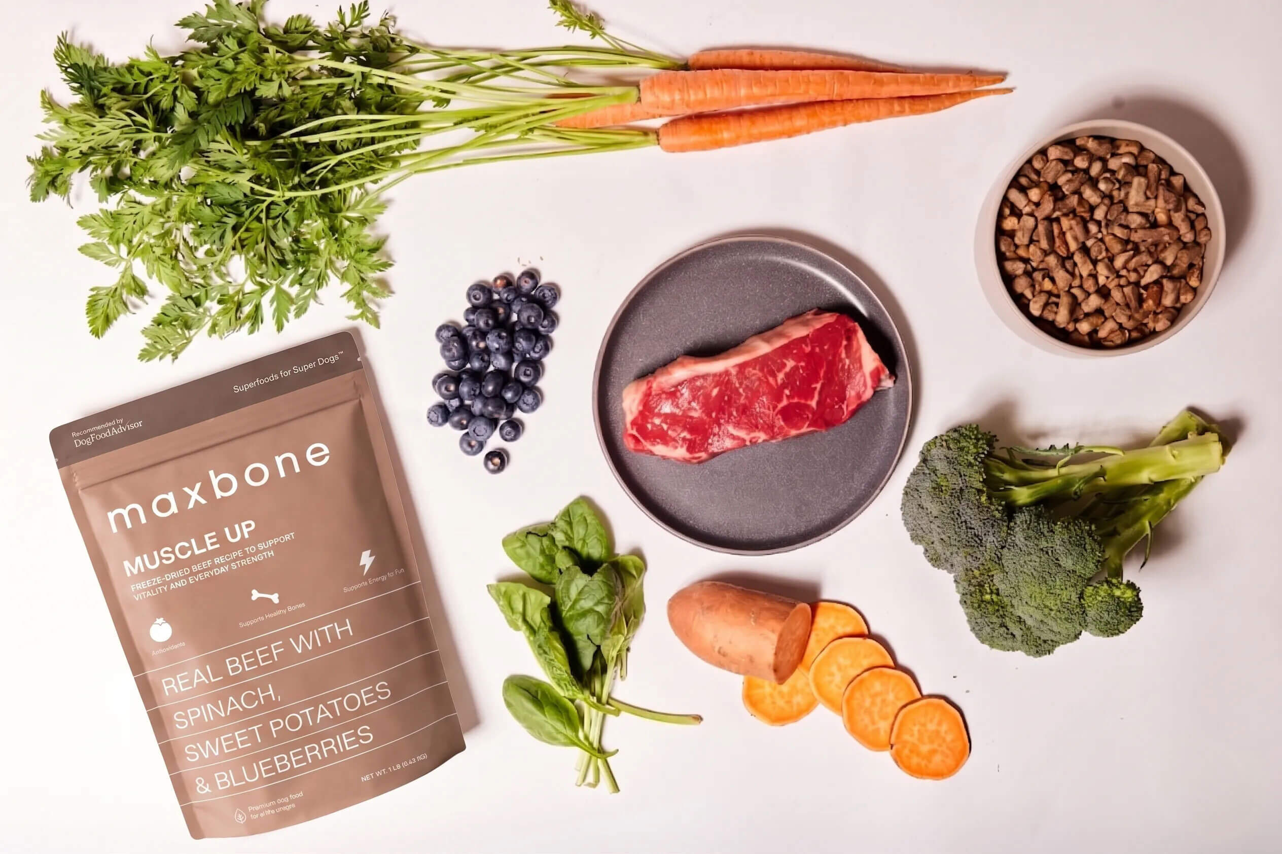 Maxbone Freeze-dried Raw Dog Food Review image